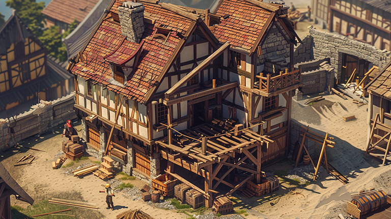 Постройка дома