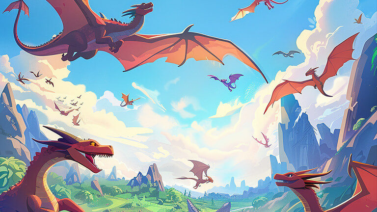 dragones