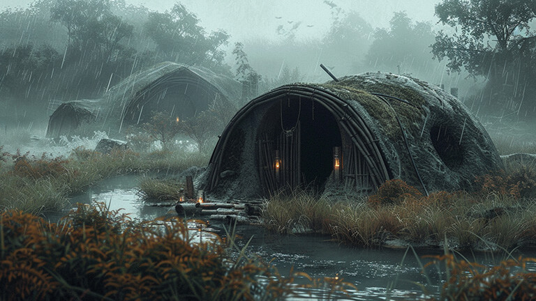 Землянки для бродяг