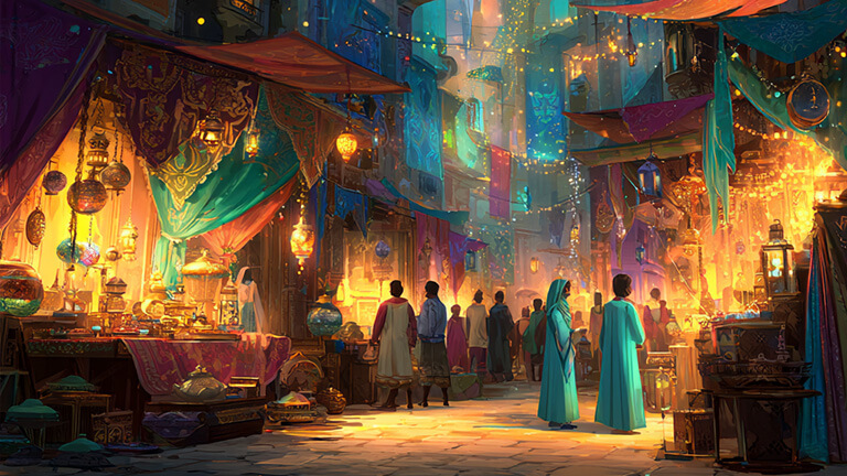 Блошиный рынок