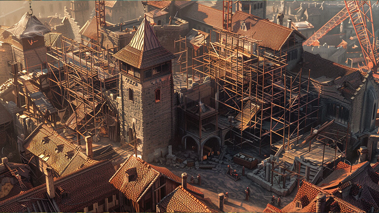 Будівництво князівства