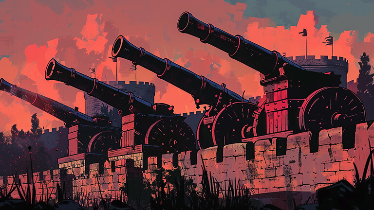 Cannons
