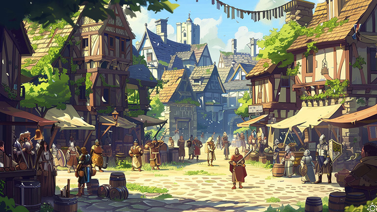 Population of the settlement