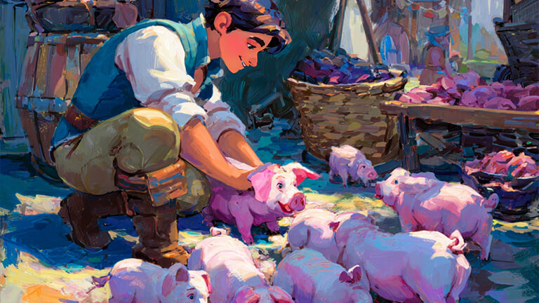 Купівля свиней