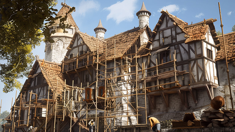 Renovación de propiedad