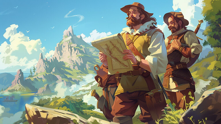 Пошуки скарбів у поселенні