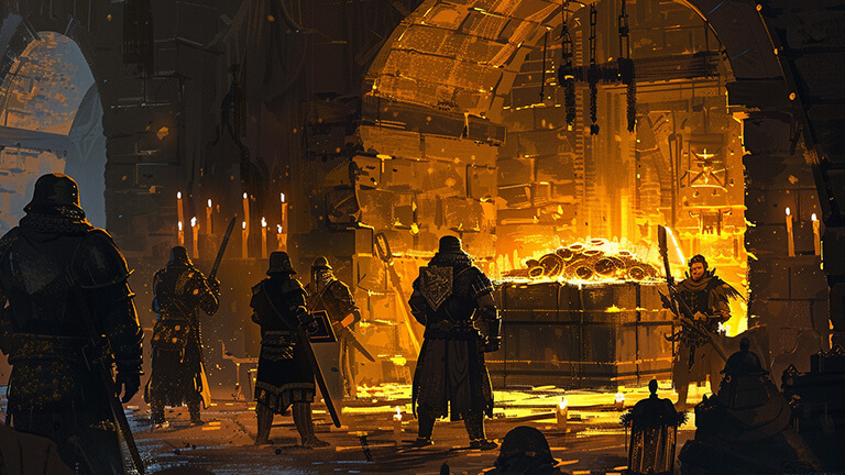 Охорона скарбниці поселення