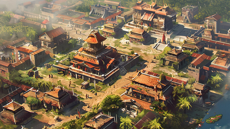 Technological level of a settlement