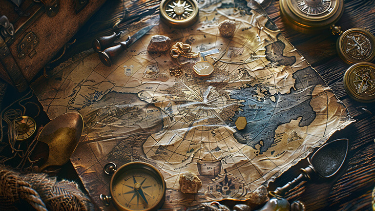 Поиск клада